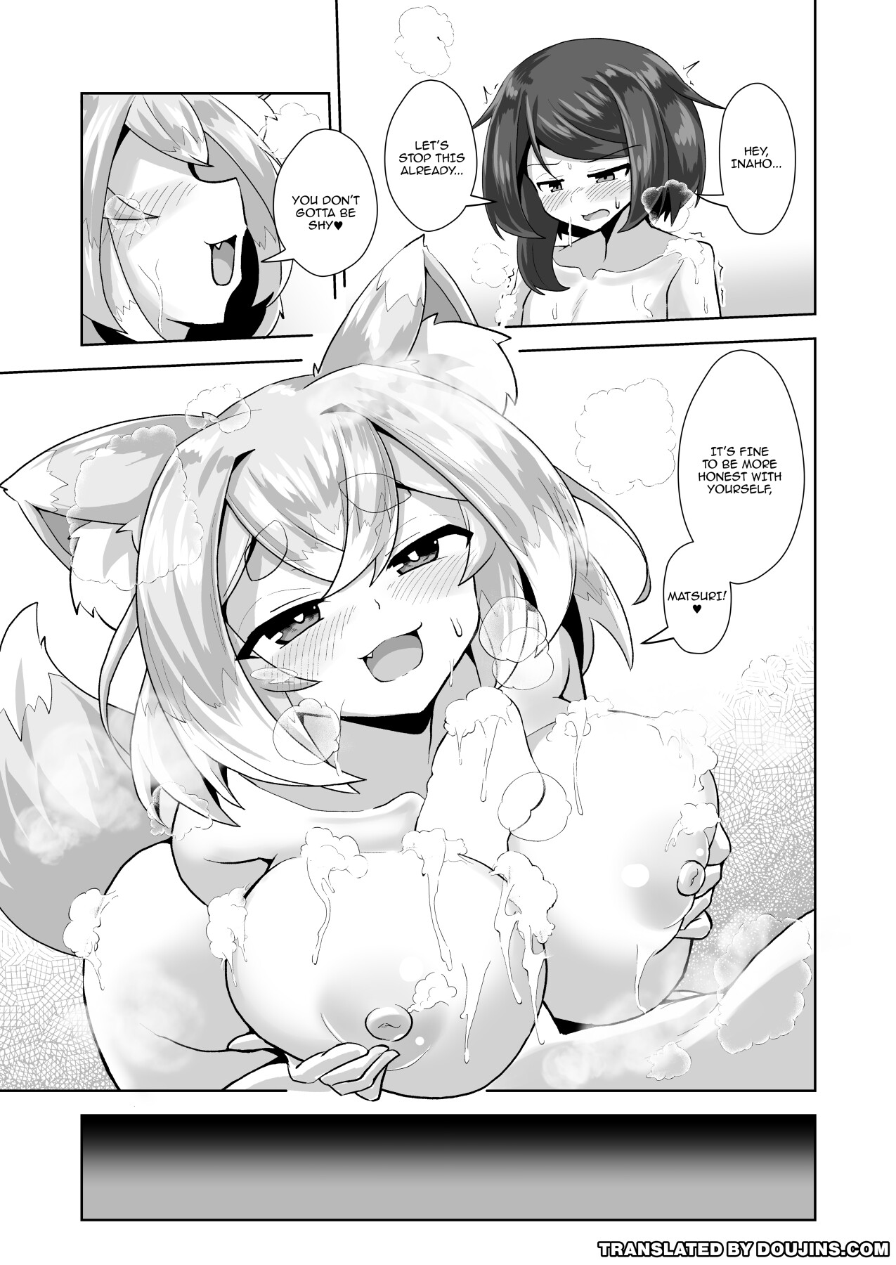 Hentai Manga Comic-Our Temple's Bitch Goddess-Read-2